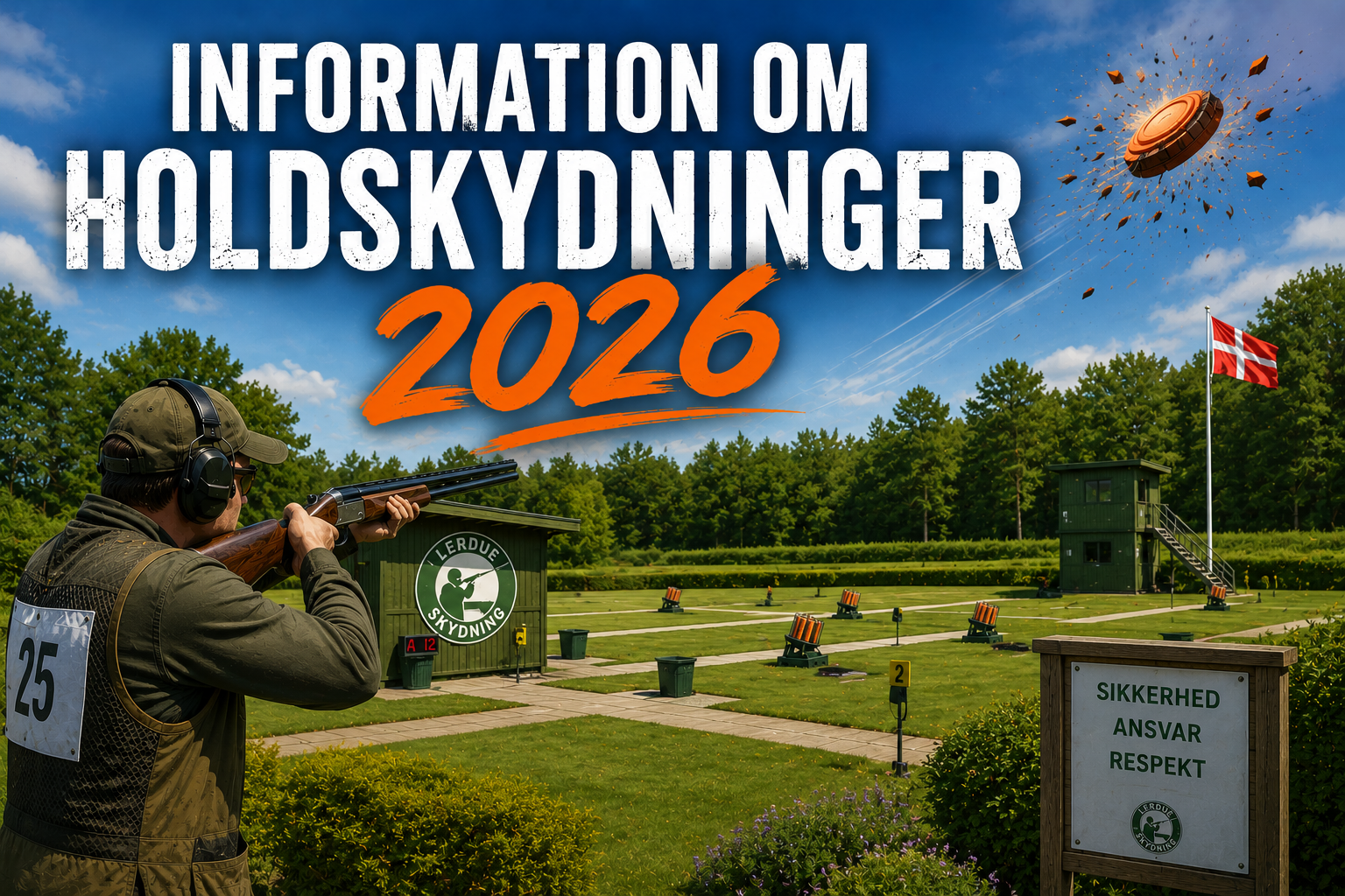 Holdskydning 2026
